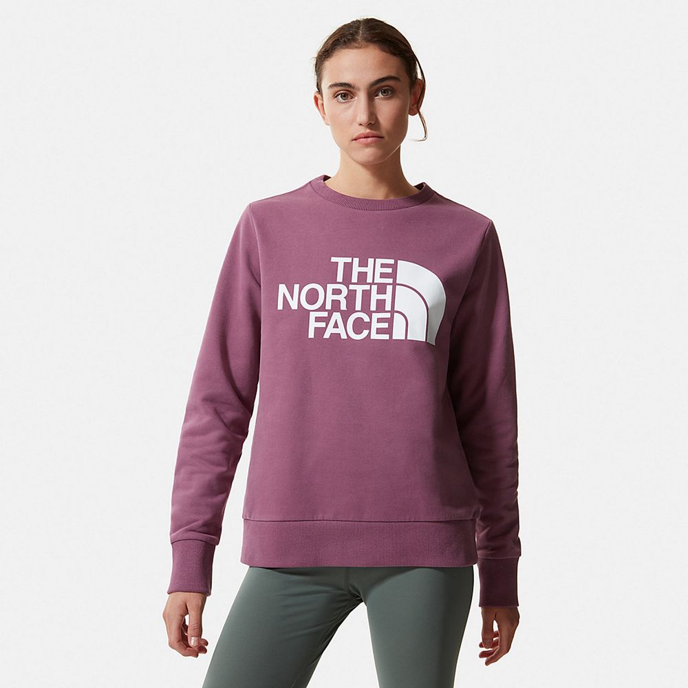 The North Face Sweater Womens Australia - The North Face Standard Purple (KWZ-867041)